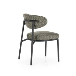 Eetkamerstoel Jari - Groen - Loft24.nl