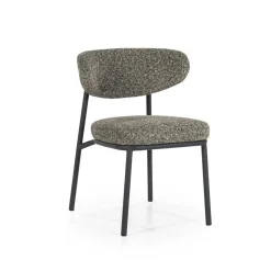 Eetkamerstoel Jari - Groen - Loft24.nl