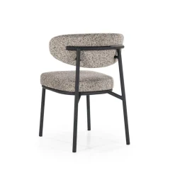 Eetkamerstoel Jari - Taupe - Loft24.nl