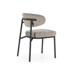 Eetkamerstoel Jari - Taupe - Loft24.nl