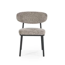 Eetkamerstoel Jari - Taupe - Loft24.nl