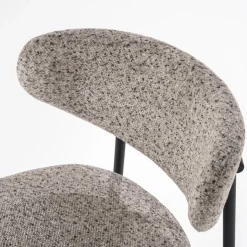 Eetkamerstoel Jari - Taupe - Loft24.nl