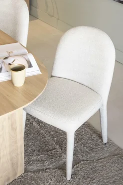 Eetkamerstoel Jaxx kleur Beige - Loft24.nl