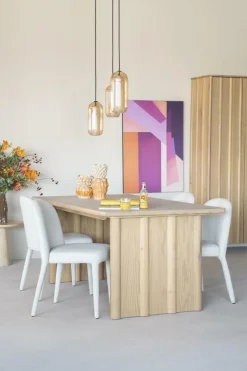 Eetkamerstoel Jaxx kleur Beige - Loft24.nl