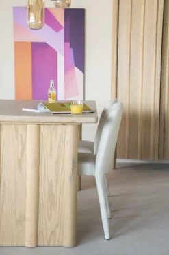 Eetkamerstoel Jaxx kleur Beige - Loft24.nl