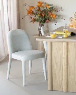 Eetkamerstoel Jaxx kleur Beige - Loft24.nl