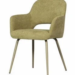 Eetkamerstoel Jenny Geweven - sage - Loft24.nl