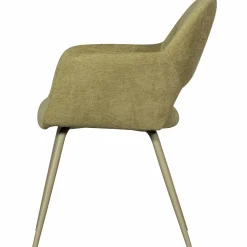 Eetkamerstoel Jenny Geweven - sage - Loft24.nl