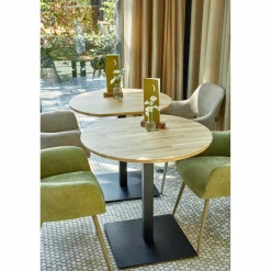 Eetkamerstoel Jenny Geweven - naturel - Loft24.nl