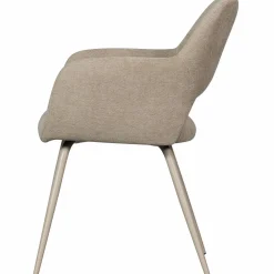 Eetkamerstoel Jenny Geweven - naturel - Loft24.nl