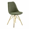 Eetkamerstoel Jens - Groen (showroom model) - Loft24.nl
