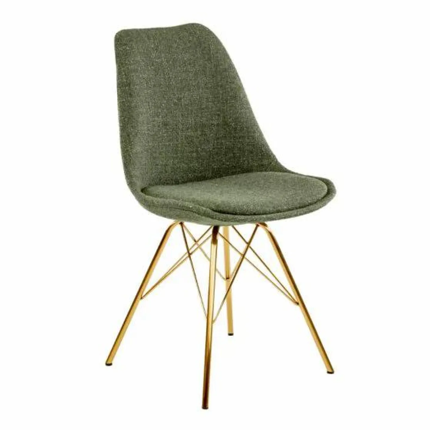 Eetkamerstoel Jens - Groen (showroom model) - Loft24.nl