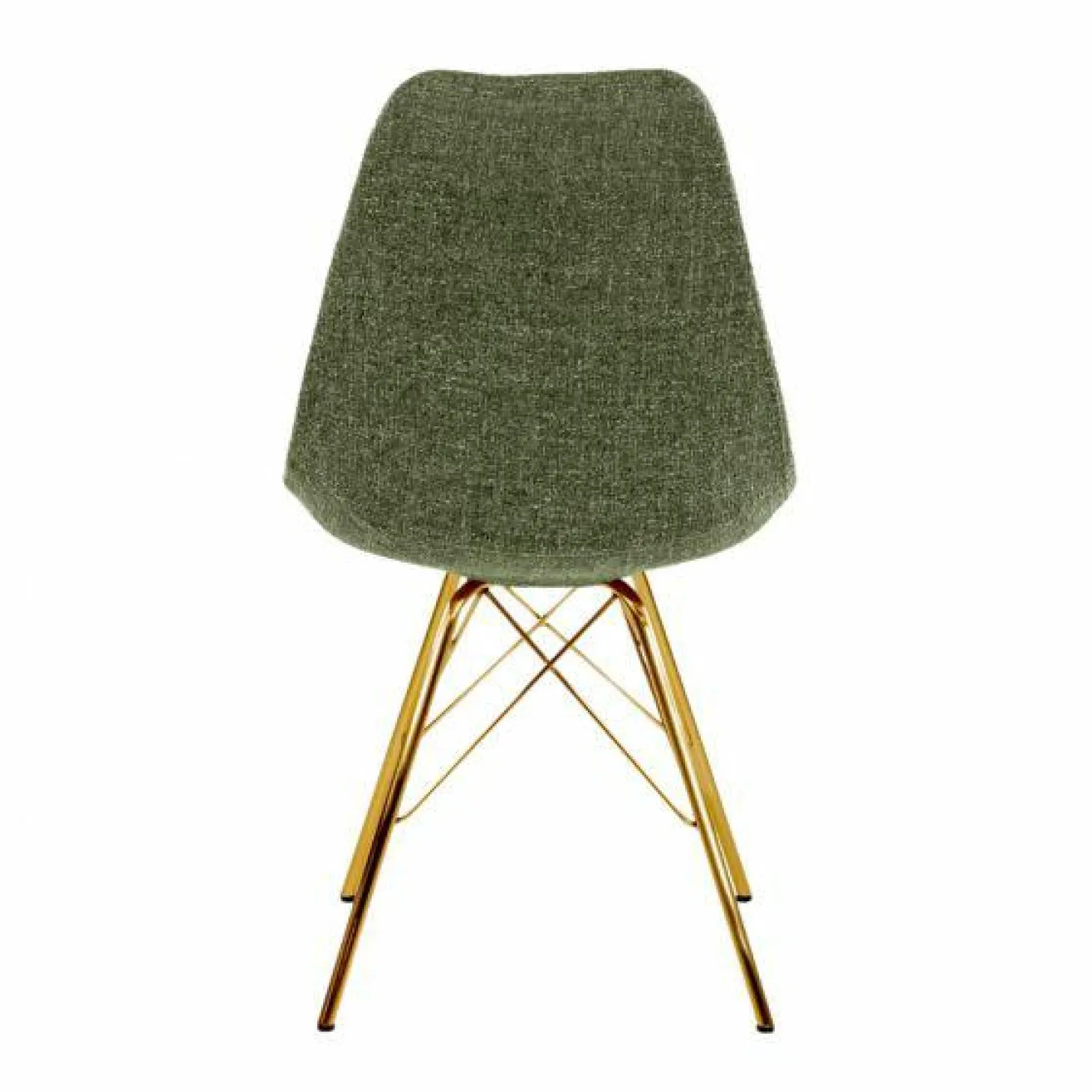 Eetkamerstoel Jens - Groen (showroom model) - Loft24.nl