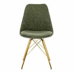 Eetkamerstoel Jens - Groen (showroom model) - Loft24.nl