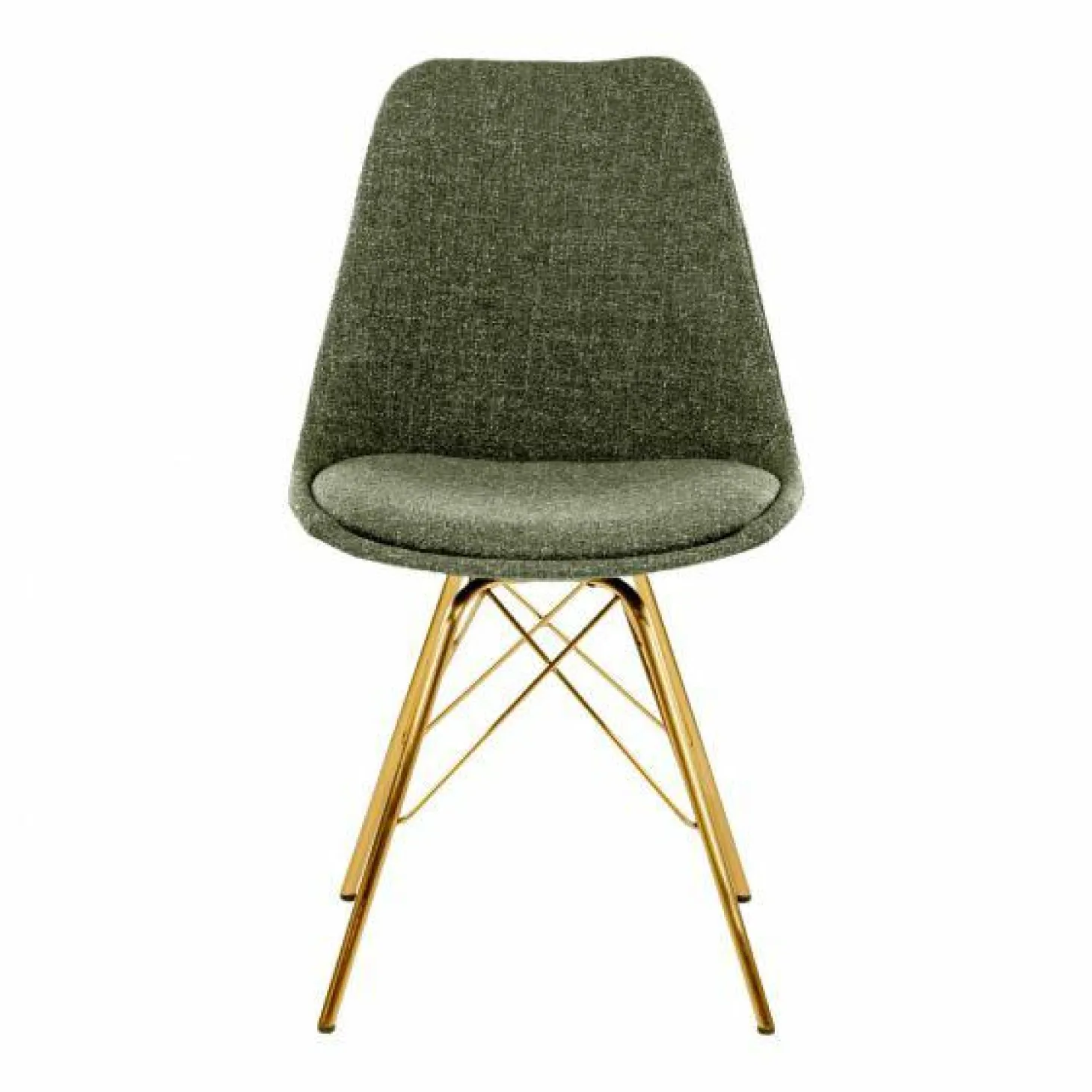 Eetkamerstoel Jens - Groen (showroom model) - Loft24.nl