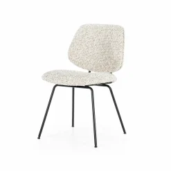 Eetkamerstoel Jon - Beige - Loft24.nl