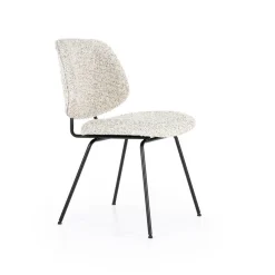 Eetkamerstoel Jon - Beige - Loft24.nl