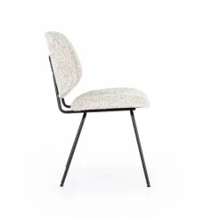 Eetkamerstoel Jon - Beige - Loft24.nl