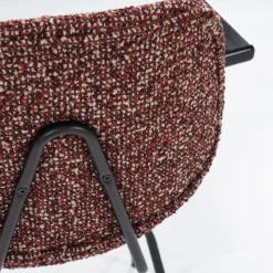 Eetkamerstoel Jon met armleuning - Rood - Loft24.nl