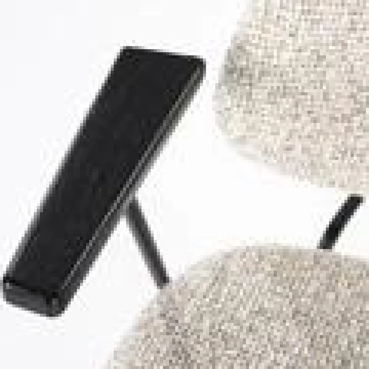 Eetkamerstoel Jon met armleuning - Beige - Loft24.nl