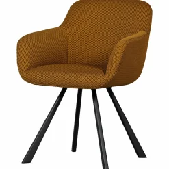 Eetkamerstoel Juno Mesh - Mesh Spice - Loft24.nl