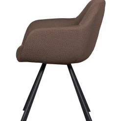 Eetkamerstoel Juno Mesh - Espresso - Loft24.nl