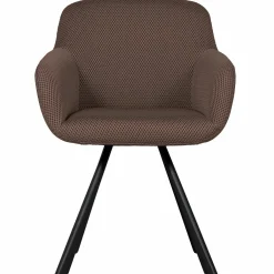 Eetkamerstoel Juno Mesh - Espresso - Loft24.nl