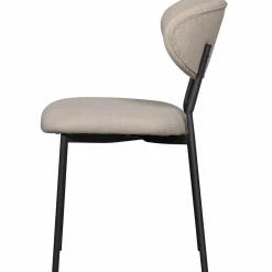 Eetkamerstoel Kjeld Geweven - Zand - Loft24.nl