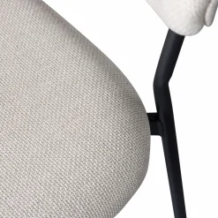 Eetkamerstoel Kjeld Geweven - Zand - Loft24.nl