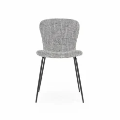 Eetkamerstoel Lass - Antraciet - Loft24.nl