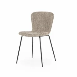 Eetkamerstoel Lass - Bruin - Loft24.nl