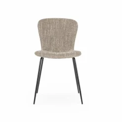 Eetkamerstoel Lass - Bruin - Loft24.nl