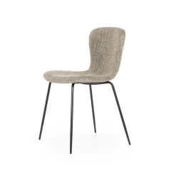 Eetkamerstoel Lass - Bruin - Loft24.nl