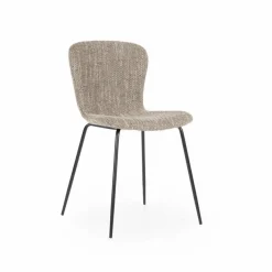 Eetkamerstoel Lass - Bruin - Loft24.nl