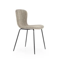 Eetkamerstoel Lass - Bruin - Loft24.nl