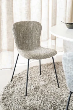 Eetkamerstoel Lass - Bruin - Loft24.nl