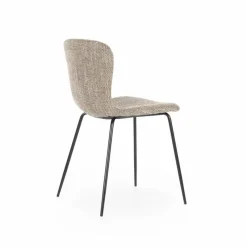 Eetkamerstoel Lass - Bruin - Loft24.nl