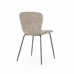 Eetkamerstoel Lass - Bruin - Loft24.nl