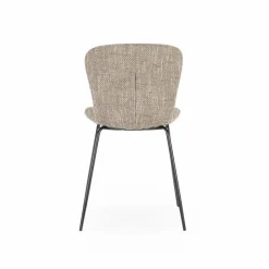 Eetkamerstoel Lass - Bruin - Loft24.nl