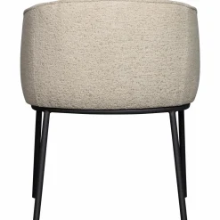 Eetkamerstoel Leon Bouclé - Naturel - Loft24.nl