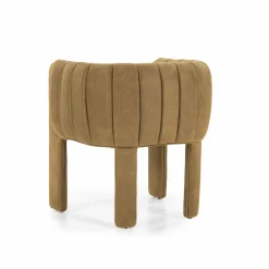 Eetkamerstoel Liselore - Cognac - Loft24.nl