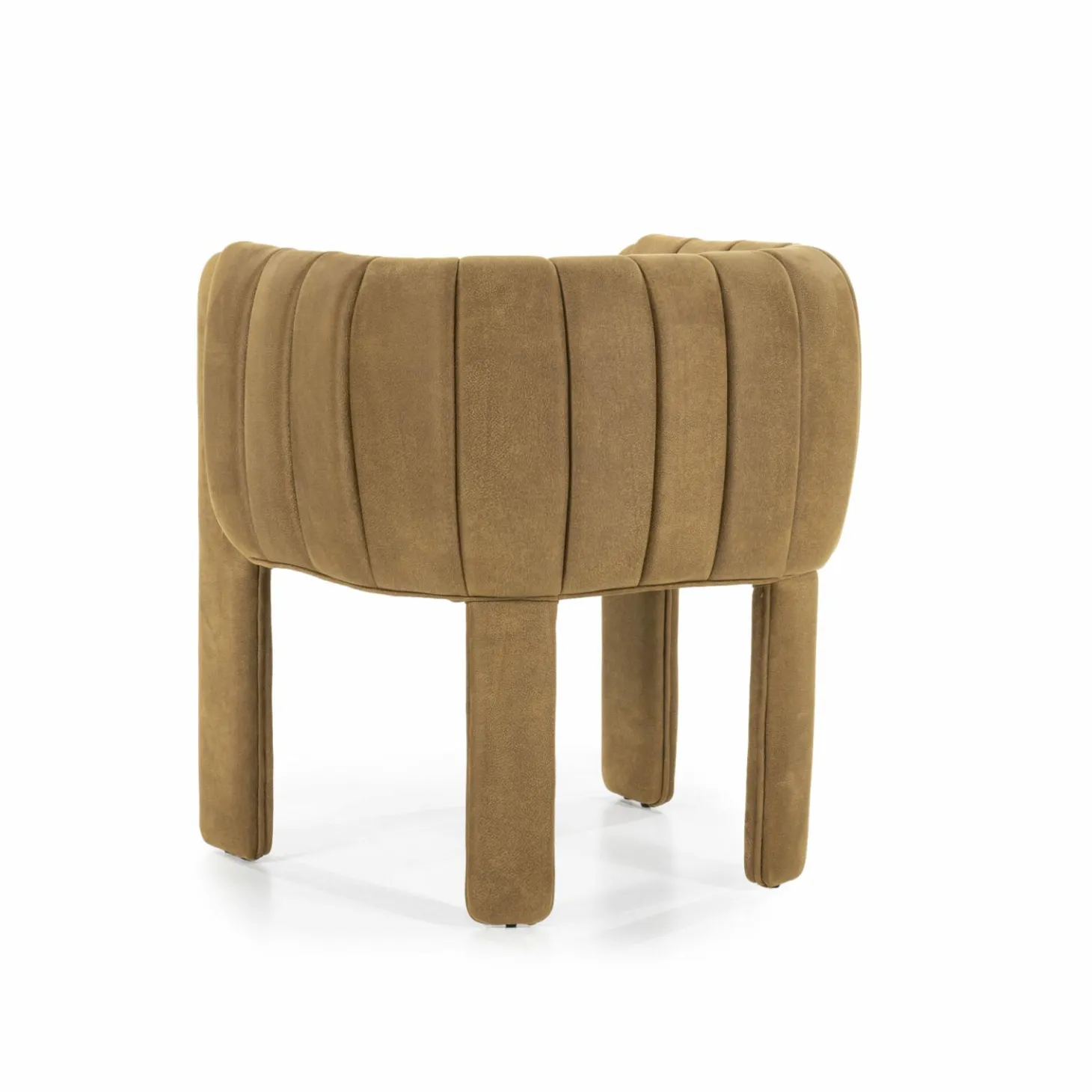 Eetkamerstoel Liselore - Cognac - Loft24.nl