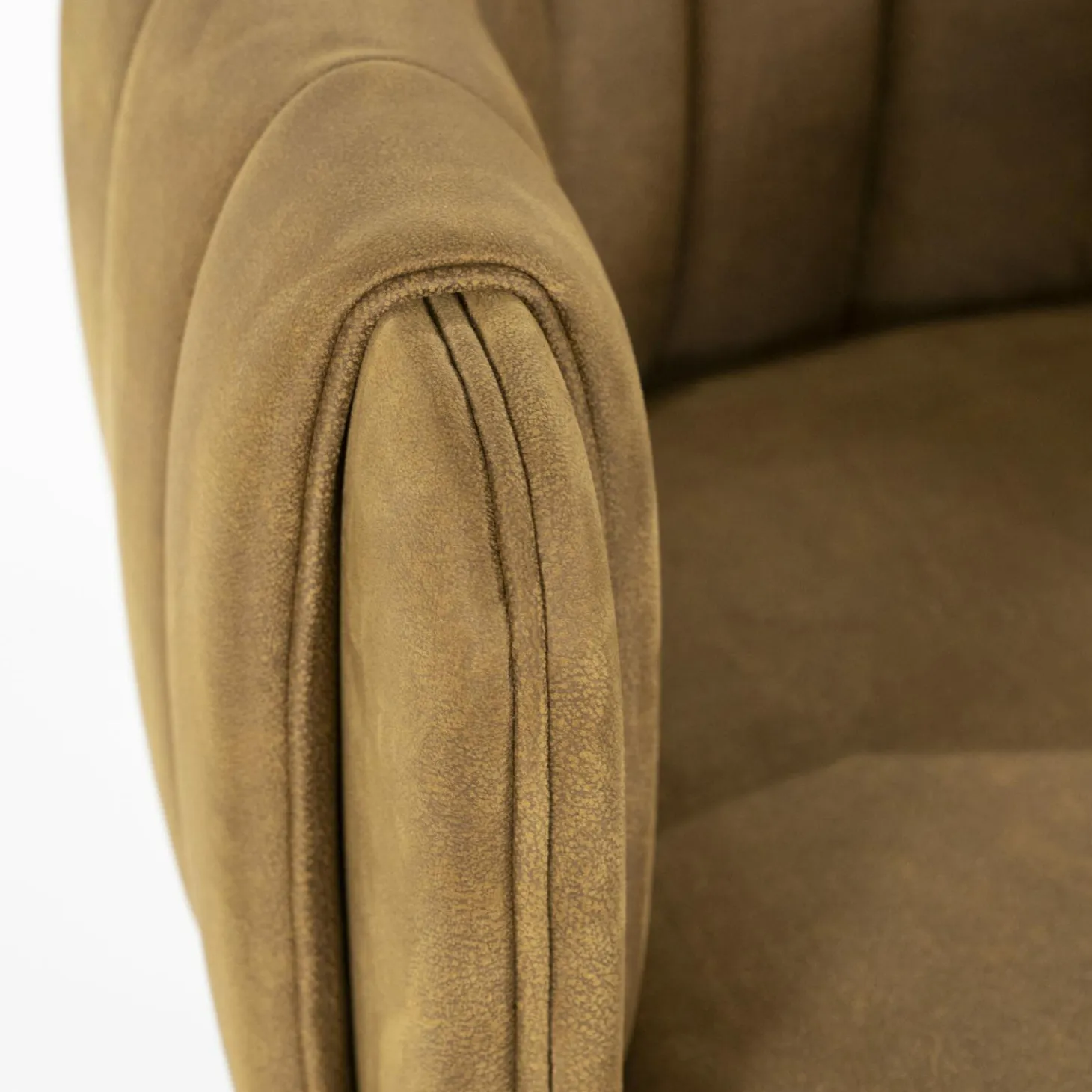 Eetkamerstoel Liselore - Cognac - Loft24.nl