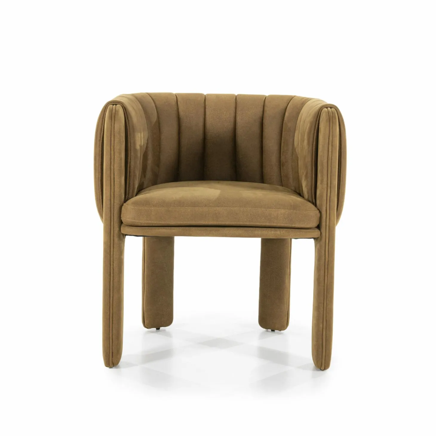 Eetkamerstoel Liselore - Cognac - Loft24.nl