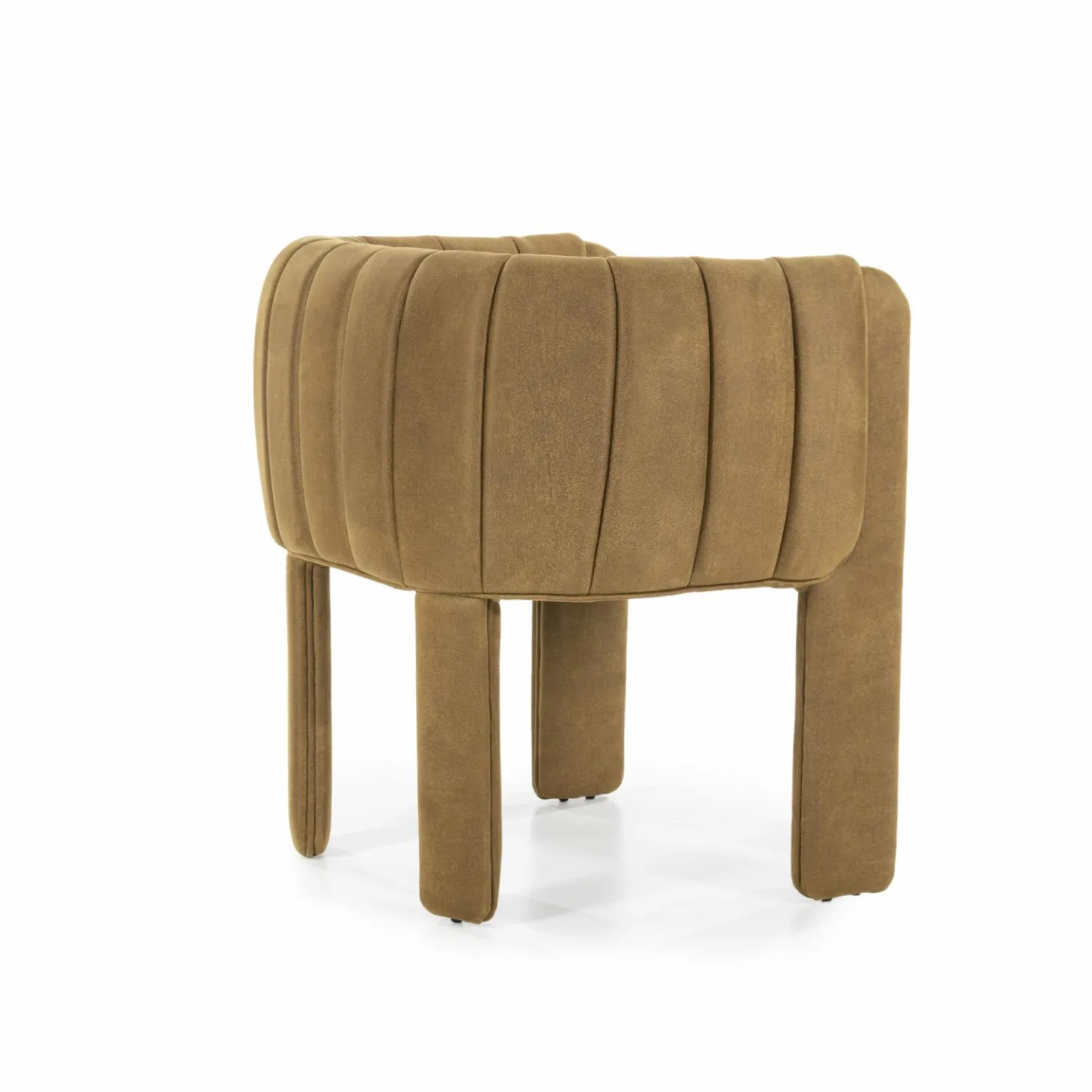 Eetkamerstoel Liselore - Cognac - Loft24.nl