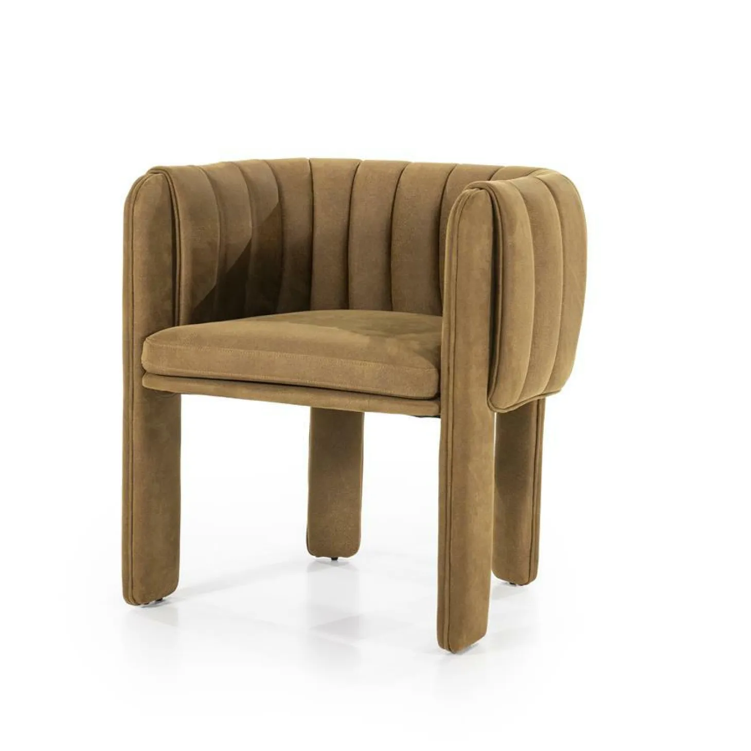 Eetkamerstoel Liselore - Cognac - Loft24.nl