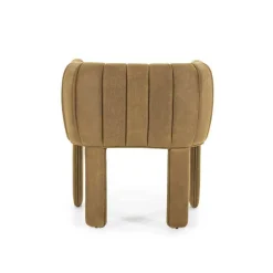 Eetkamerstoel Liselore - Cognac - Loft24.nl