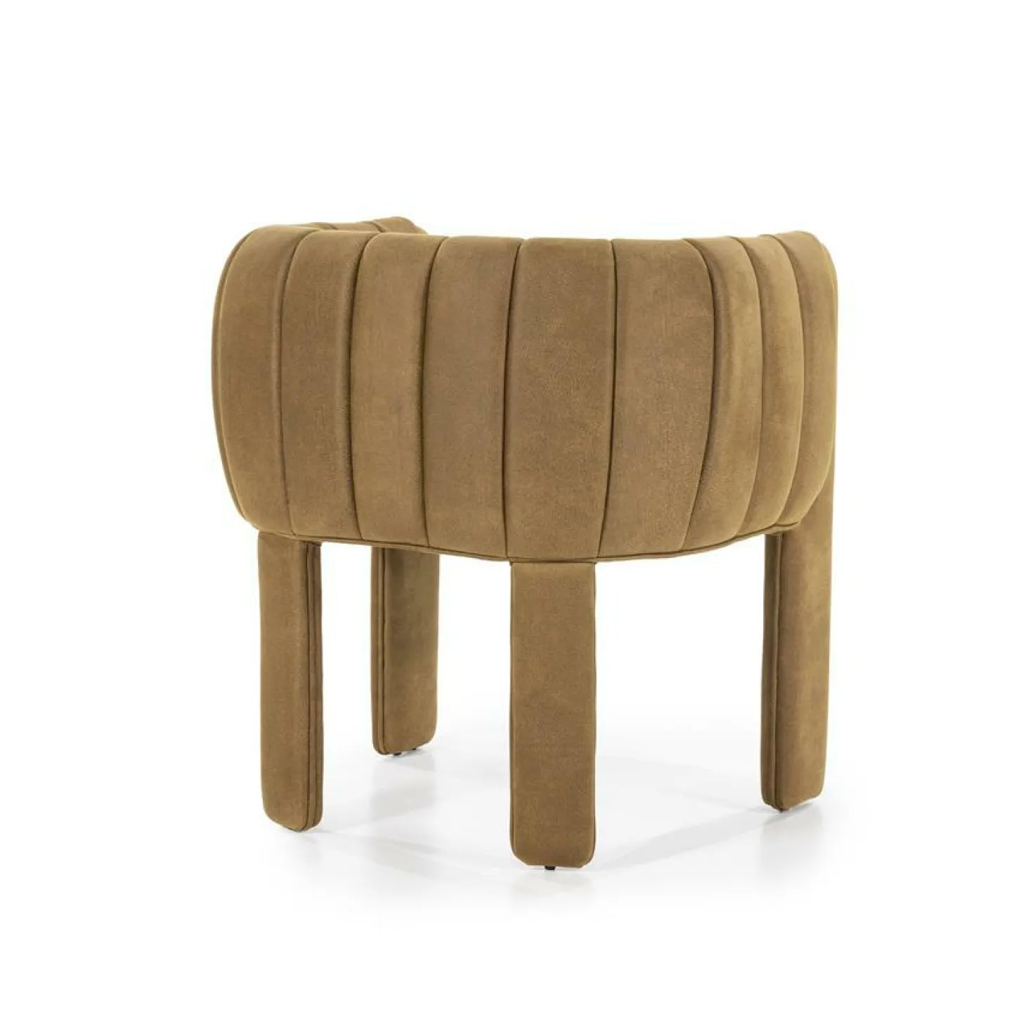 Eetkamerstoel Liselore - Cognac - Loft24.nl