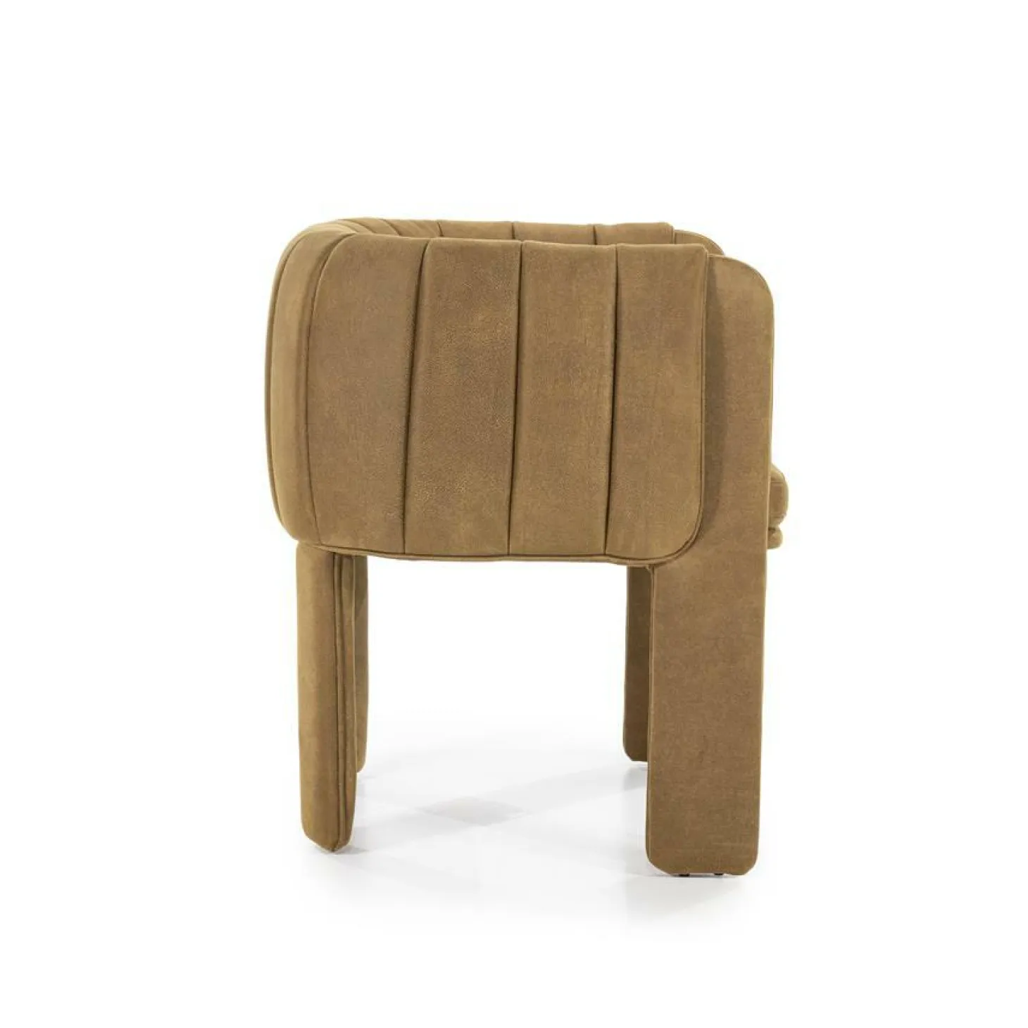 Eetkamerstoel Liselore - Cognac - Loft24.nl