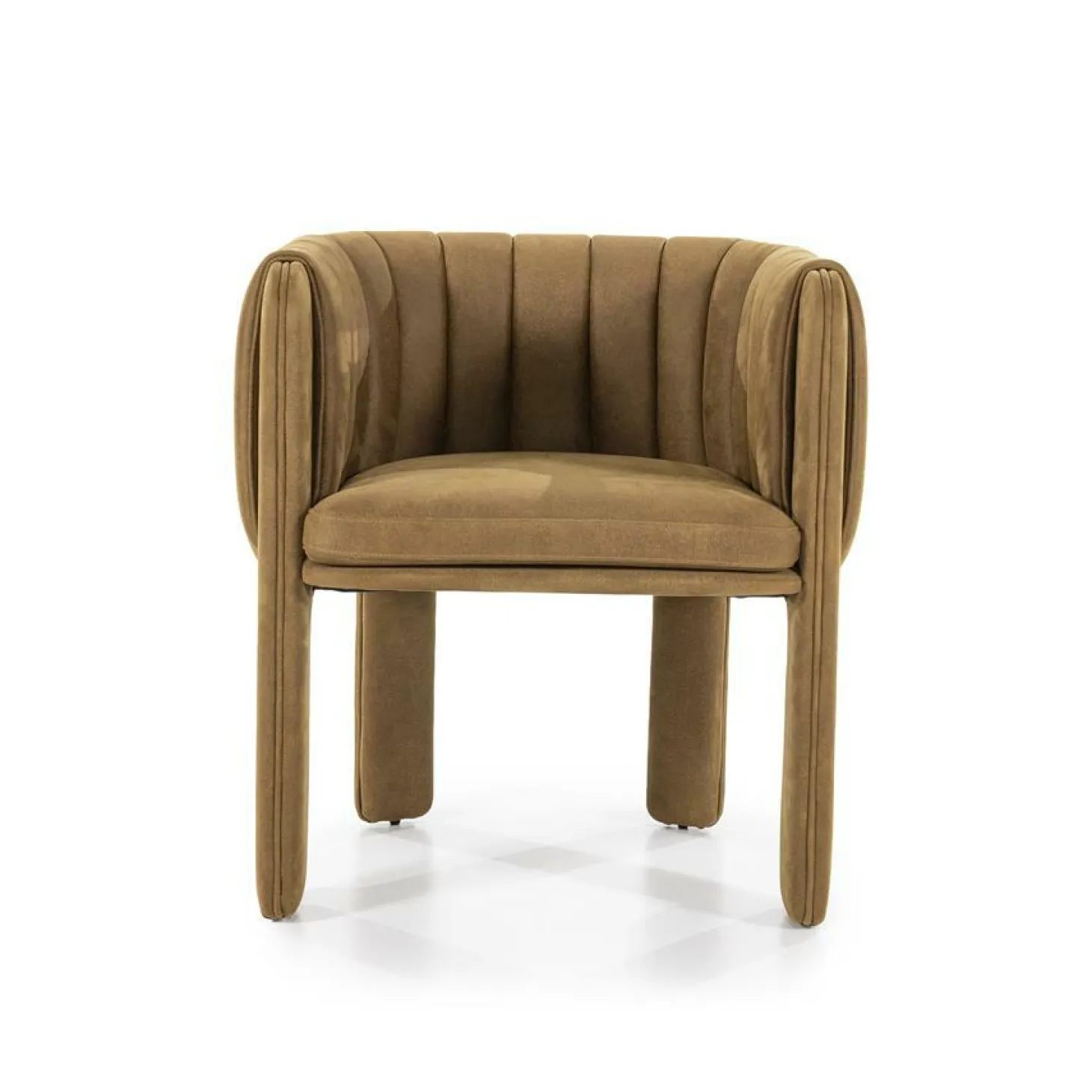 Eetkamerstoel Liselore - Cognac - Loft24.nl